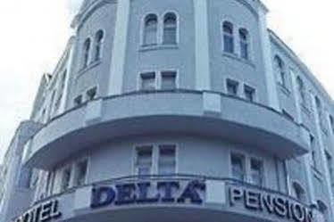 Hotel Pension Delta Berlin Luaran gambar